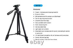SVBONY SV19 20-60x80mm Spotting Scope+SV101 54 photography tripod for Shooting