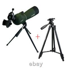 SVBONY SV28 20-60x60mm Zoom Spotting Scope Waterproof BAK4 FMC outdoor camping