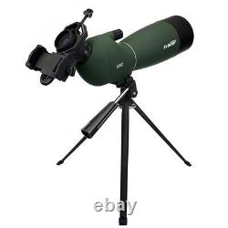 SVBONY SV28 Spotting Scopes 25-75x70 45° Angled telescopes+Tripod+Phone Adapter