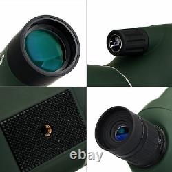 SVBONY SV28 Spotting Scopes 25-75x70 45° Angled telescopes+Tripod+Phone Adapter