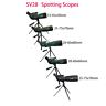 SVBONY SV28 Spotting scopes 15-45x50/20-60X60/25-75x70/20-60x80mmTabletop Tripod