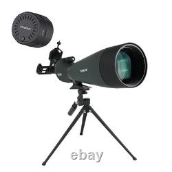 SVBONY SV28A Spotting Scope 25-75X100 + SC002 WIFI Camera for Birdwatching