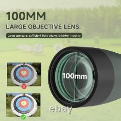 SVBONY SV28A Spotting Scope 25-75X100 + SC002 WIFI Camera for Birdwatching