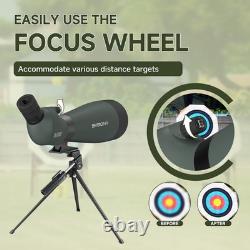SVBONY SV28A Spotting Scope 25-75X100 + SC002 WIFI Camera for Birdwatching