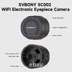 SVBONY SV28A Spotting Scope 25-75X100 + SC002 WIFI Camera for Birdwatching