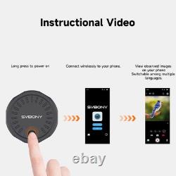 SVBONY SV28A Spotting Scope 25-75X100 + SC002 WIFI Camera for Birdwatching