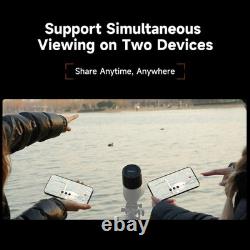 SVBONY SV28A Spotting Scope 25-75X100 + SC002 WIFI Camera for Birdwatching