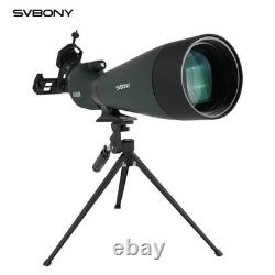 SVBONY SV28A Spotting Scope FMC 25-75X100 for Shooting Hunting Bird Watching