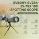 SVBONY SV28A Spotting Scope For Archery Shooting + Phone adapter + Tripod