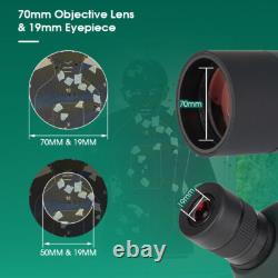 SVBONY SV28PLUS 25-75x70mm Spotting Scope With Phone Adapter for Bird Watching