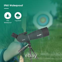 SVBONY SV28PLUS 25-75x70mm Spotting Scope With Phone Adapter for Bird Watching