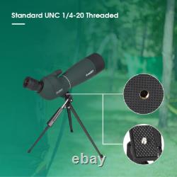 SVBONY SV28PLUS 25-75x70mm Spotting Scope With Phone Adapter for Bird Watching