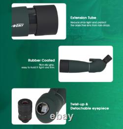 SVBONY SV28PLUS 25-75x70mm Spotting Scope With Phone Adapter for Bird Watching