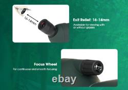 SVBONY SV28PLUS 25-75x70mm Spotting Scope With Phone Adapter for Bird Watching