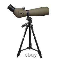 SVBONY SV401 Spotting Scope 20-60x80mm 93 44ft Waterproof for shooting target