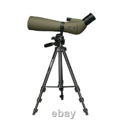 SVBONY SV401 Spotting Scopes 20-60x80 IPX6 FMC silver Target/shooting with Tripod