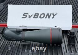 SVBONY SV406 Spotting Scope 25-75X100MM HD FMC Waterproof for Birdwatching