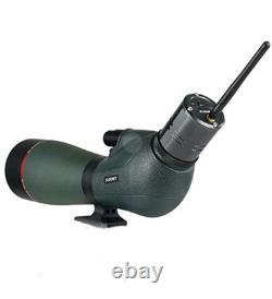 SVBONY SV406P Spotting Scope 20-60x80 ED Lenses with SC001 WiFi Camera
