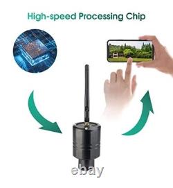 SVBONY SV406P Spotting Scope 20-60x80 ED Lenses with SC001 WiFi Camera