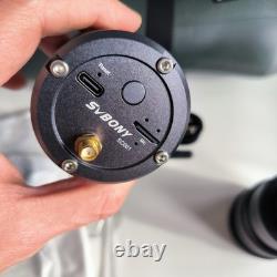 SVBONY SV406P Spotting Scope 20-60x80 ED Lenses with SC001 WiFi Camera