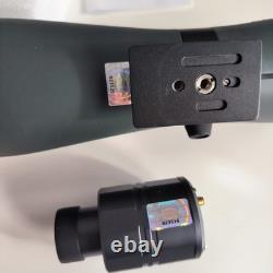 SVBONY SV406P Spotting Scope 20-60x80 ED Lenses with SC001 WiFi Camera