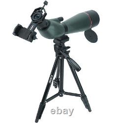 SVBONY SV408 20-60x80mm Spotting Scopes zoom Telescope FMC for Bird watching