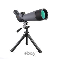 SVBONY SV409 20-60x80mm Spotting Scope Dual focus Desktop Tripod Archery