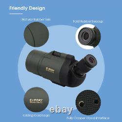 SVBONY SV41 25-75x70 MAK Spotting Scope Zoom Telescope powerful binoculars FMC