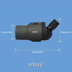 SVBONY SV41 25-75x70 MAK Spotting Scope Zoom Telescope powerful binoculars FMC