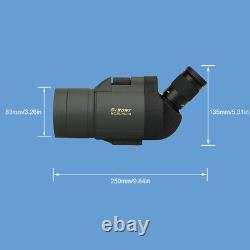 SVBONY SV41 25-75x70mm Spotting Scope Mini MAK BaK4 FMC Astronomical Observation