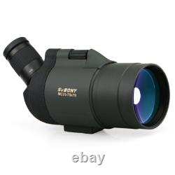 SVBONY SV41 25-75x70mm Spotting Scopes Mini MAK BaK4 Monocular FMC Bird watching
