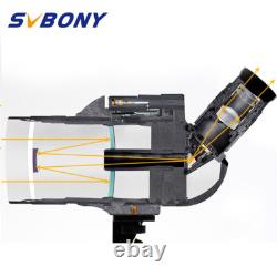 SVBONY SV41 25-75x70mm Spotting Scopes Mini MAK BaK4 Monocular FMC Bird watching