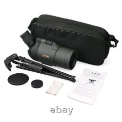 SVBONY SV41 25-75x70mm Spotting Scopes Mini MAK BaK4 Monocular FMC Bird watching