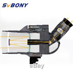 SVBONY SV41 25x-75x70mm MAK Spotting Scope BaK4 Mini Monocular FMC+Tripod IPX7