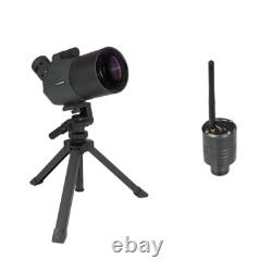SVBONY SV41 Pro 28-84×80mm Mak Spotting Scope + SC311 IMX662 2.4G WIFI Camera