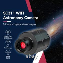 SVBONY SV41 Pro 28-84×80mm Mak Spotting Scope + SC311 IMX662 2.4G WIFI Camera