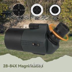 SVBONY SV41 Pro 28-84×80mm Mak Spotting Scope + SC311 IMX662 2.4G WIFI Camera