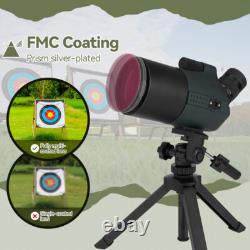SVBONY SV41 Pro 28-84×80mm Mak Spotting Scope + SC311 IMX662 2.4G WIFI Camera