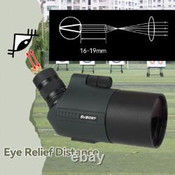SVBONY SV41 Pro 28-84×80mm Mak Spotting Scope + SC311 IMX662 2.4G WIFI Camera