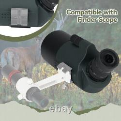 SVBONY SV41 Pro Mak Spotting Scope 28-84×80mm with Tripod Dual Focus for Shoot