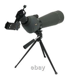 SVBONY SV411 20-60x80mm Spotting Scope FMC Zoom Big Eyepiece mobile photography