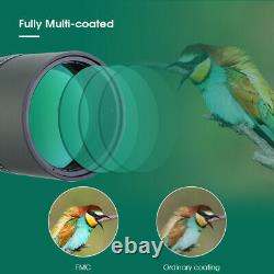 SVBONY SV411 20-60x80mm Spotting Scope FMC Zoom Big Eyepiece mobile photography