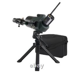 SVBONY SV41Pro 80mm MAK Spotting Scope 28-84X for Terrestrial & Astronomical Use