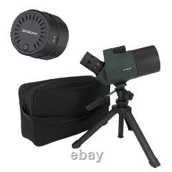 SVBONY SV41Pro Mak Spotting Scope 28-84×80mm with SC002 WIFI Eyepiece Camera