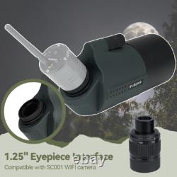 SVBONY SV41Pro Mak Spotting Scope 28-84×80mm with SC002 WIFI Eyepiece Camera