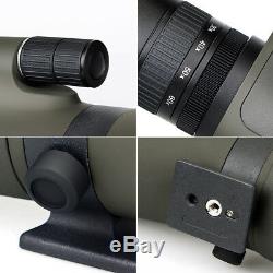SVBONY SV46 20-60x80mm Bak4 Zoom FMC Spotting Scope Nitrogen Filled Waterproof