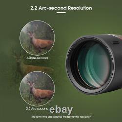 SVBONY SV46 HD Spotting Scopes 20-60x80 Bak4 FMC Zoom Telescopes Birding/Hunting