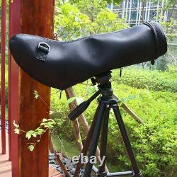 SVBONY SV46 HD Spotting Scopes 20-60x80 Bak4 FMC Zoom Telescopes Birding/Hunting