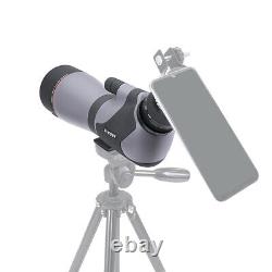 SVBONY SV46P 20-60x80 ED Spotting Scope Waterproof Bird watching + Table Tripod