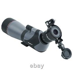 SVBONY SV46P 20-60x80 ED Spotting Scope Waterproof Birdwatching photography kit